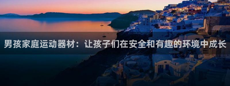 意昂4集团官网网址：男孩家庭运动器材：让孩子们在安全
