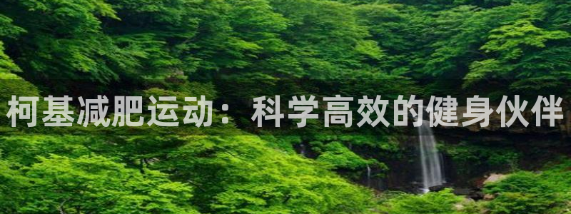 意昂4集团官网网址：柯基减肥运动：科学高效的健身伙伴