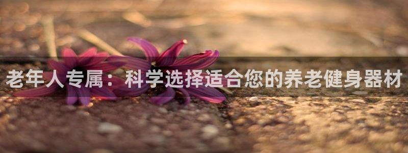 意昂体育4注册：老年人专属：科学选择适合您的养老健身器材