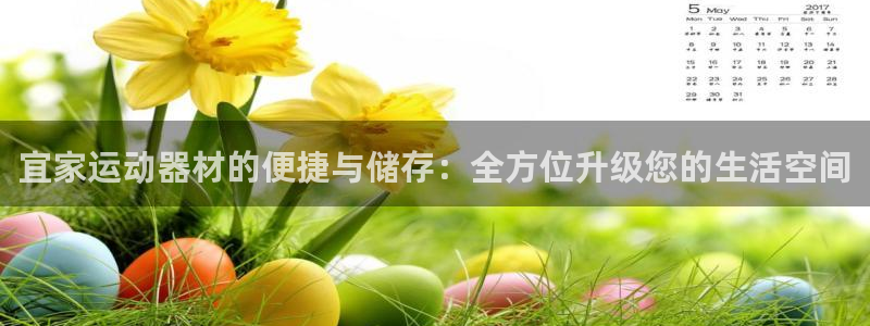 意昂4娱乐首页网站大全：宜家运动器材的便捷与储存：全方位升级