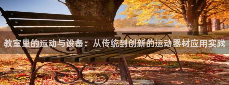 意昂4新能源：教室里的运动与设备：从传统到创新的运动器材应用